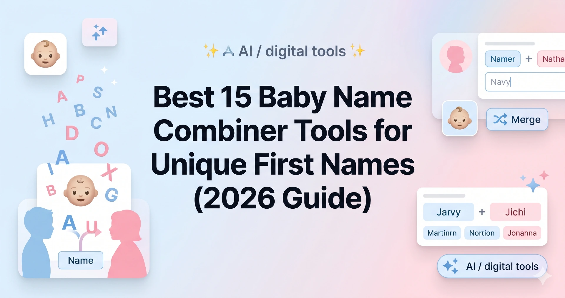 Best 15 Baby Name Combiner Tools for Unique First Names (2026 Guide)
