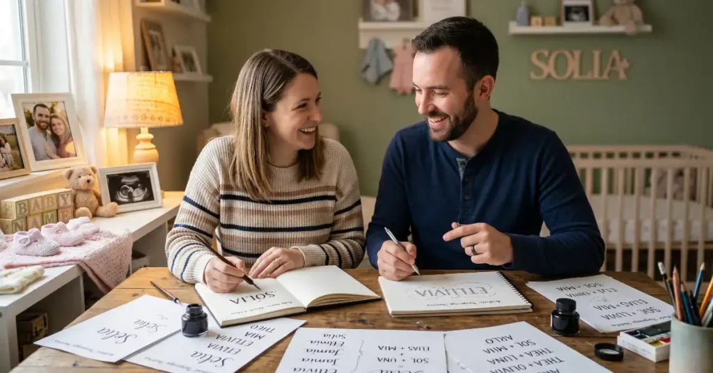 Top 10 Creative Ways to Blend Sibling Names into One