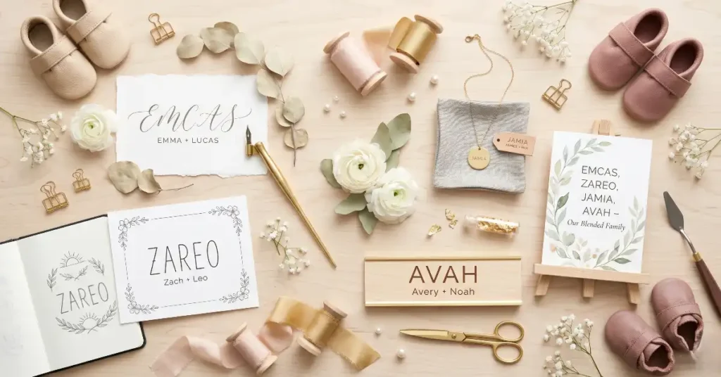 Top 10 Creative Ways to Blend Sibling Names into One